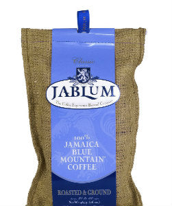 Savour the timeless pleasure of Jablum Classic 100% Jamaica Blue Mountain Coffee- exquisite, aromatic and among the most sought after coffees in the world. Grown under ideal conditions on the world famous Jamaica Blue Mountains, then carefully selected from the best beans, bolstered by a rich tradition and exacting roasting standards by the Mavis Bank Coffee Factory to produce a unique taste that is - mysterious, tantalizing, guaranteeing pleasure and consistency in each cup.